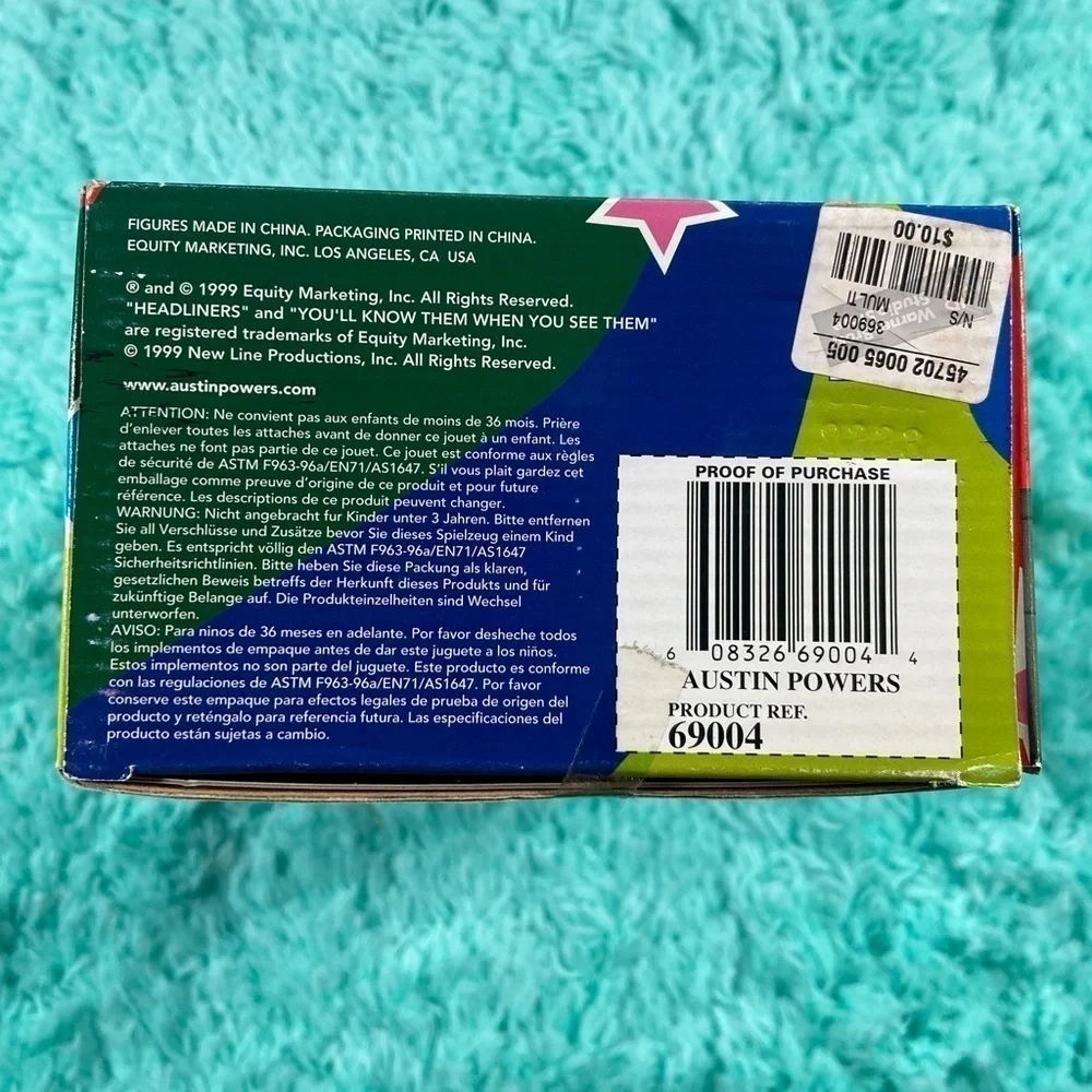 Headliners XL Austin Powers action figure